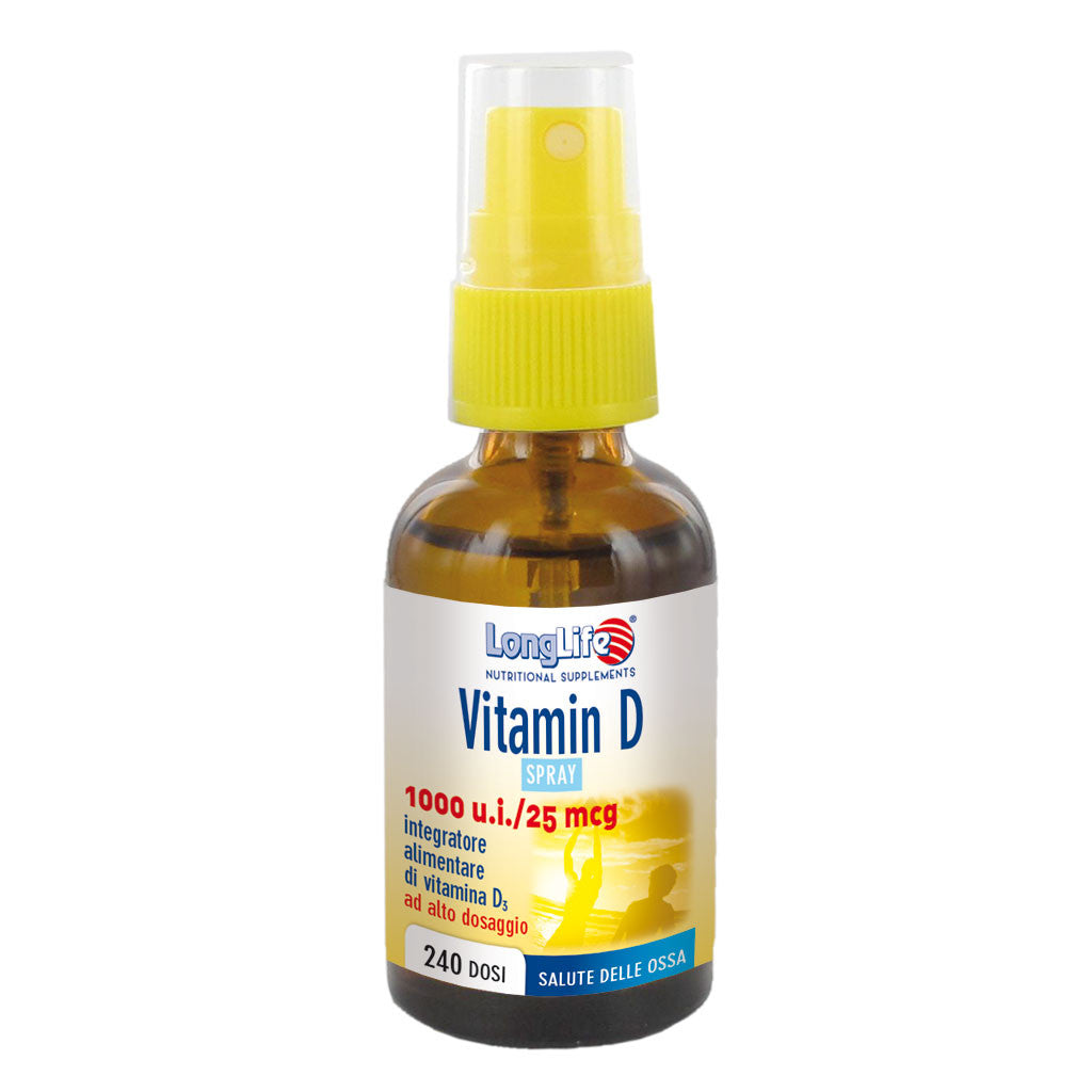 Vitamin D 1000 u.i. Spray 240.000 u.i./flacone