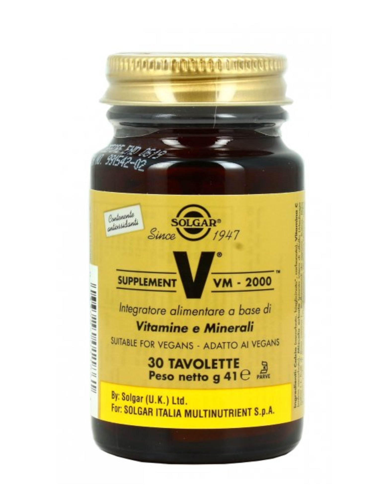 VM-2000 Supplement - 30 tavolette